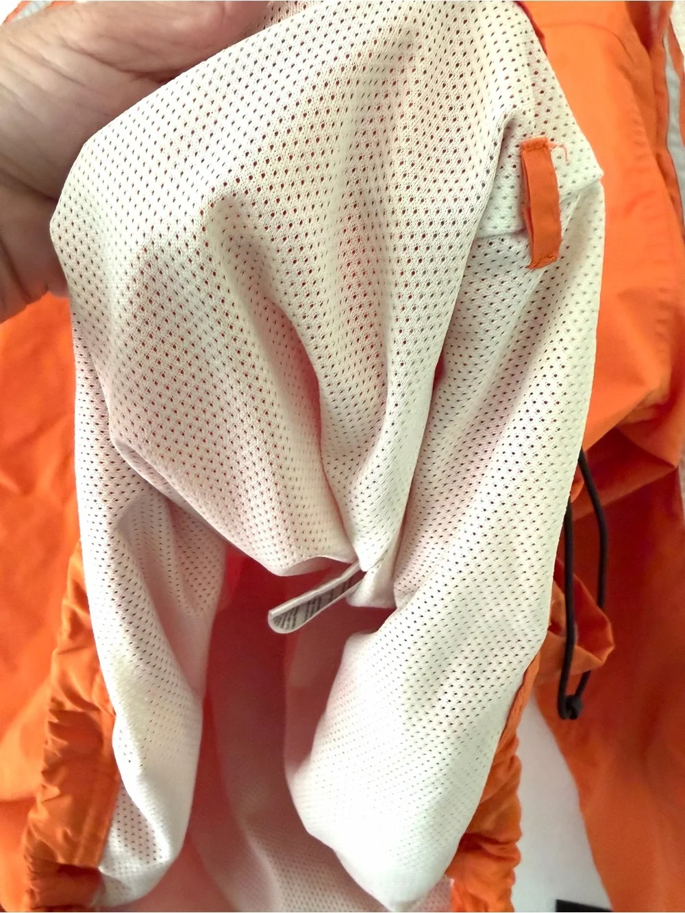 Adidas Tennessee Volunteers Orange Pullover Windbreaker size Medium
